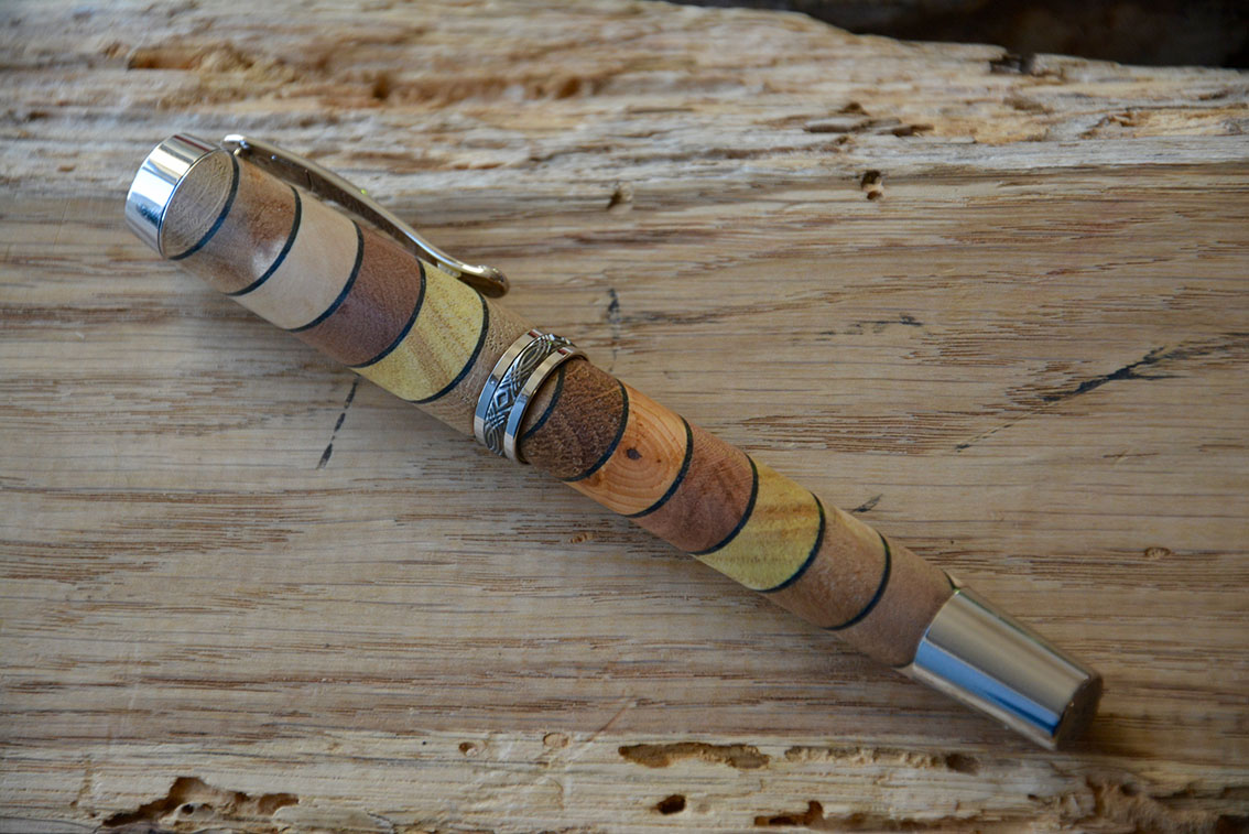 Preludes Bois Stylo à Plume